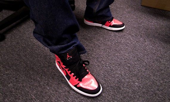 jordan 1 infrared