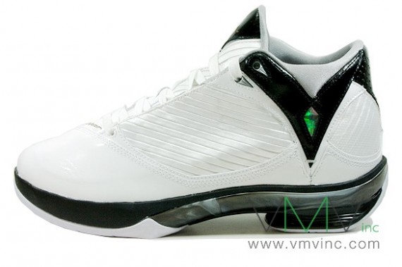 Air Jordan 2009 - White - Black