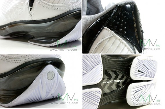 Air Jordan 2009 - White - Black