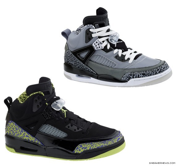 Air Jordan Spizike – Citron & Cool Grey @ Nikestore