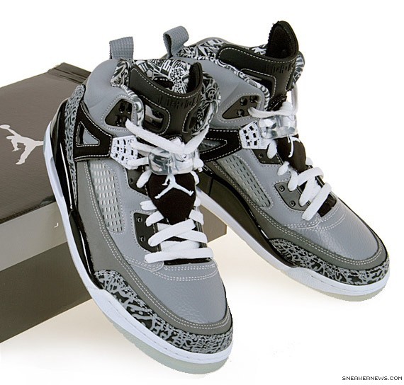 Air Jordan Spizike - Cool Grey