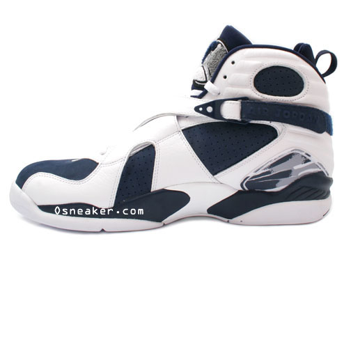 Air Jordan VIII - Eddie Jones - Home PE - SneakerNews.com