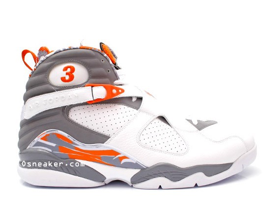 Air Jordan VIII – Gerald Wallace – Home PE