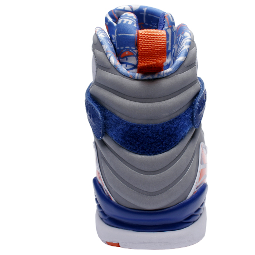 Nike 8 Retro Quentin Richardson - Blue - Hi-Top Sneakers