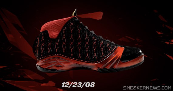 Air Jordan XX3 Premier - Black Red - Store List