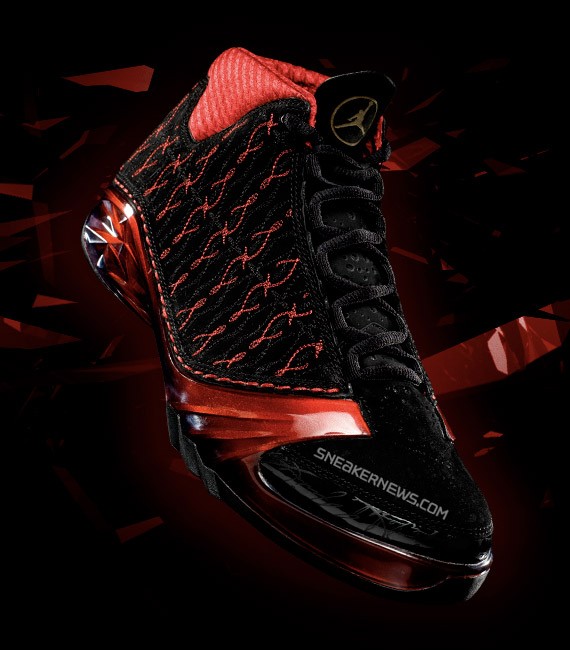 Air Jordan XX3 Premier - Black Red