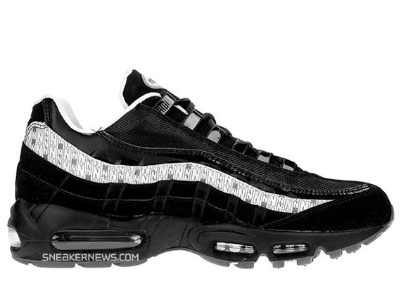 Nike Air Max 95 - Black - White - Grey - Available Now