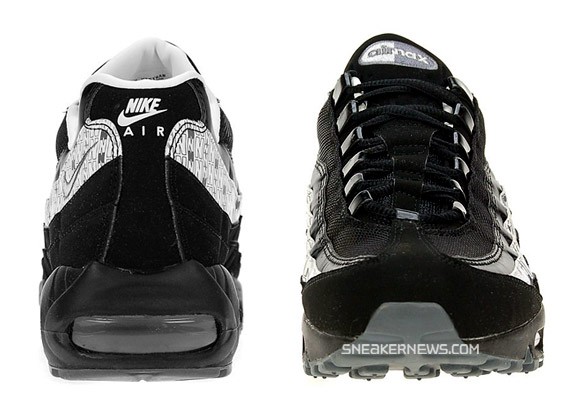 Nike Air Max 95 - Black - White - Grey - Available Now