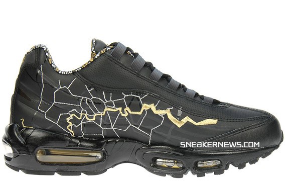 Nike Air Max 95 – City Pack – London – Gold – JD Sports