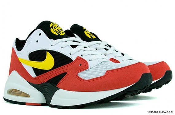 Nike Air Tailwind LE - White - Crimsion - Yellow - Available - SneakerNews.com