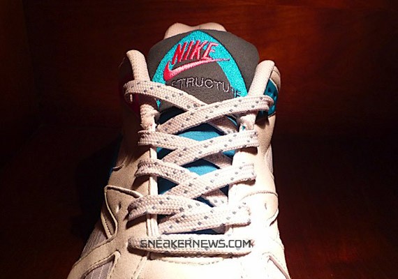 Nike Air Structure Triax 91 - Cracked Earth - Grey - Turquoise
