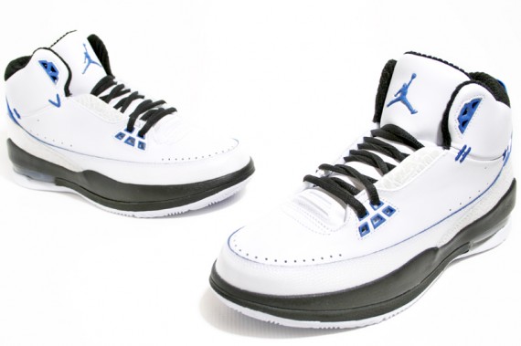 Air Jordan 2.5 Team - White - Blue - Black