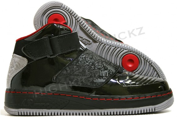 Air Jordan Force XX (AJF 20) - Black - Stealth - Varsity Red - SneakerNews.com