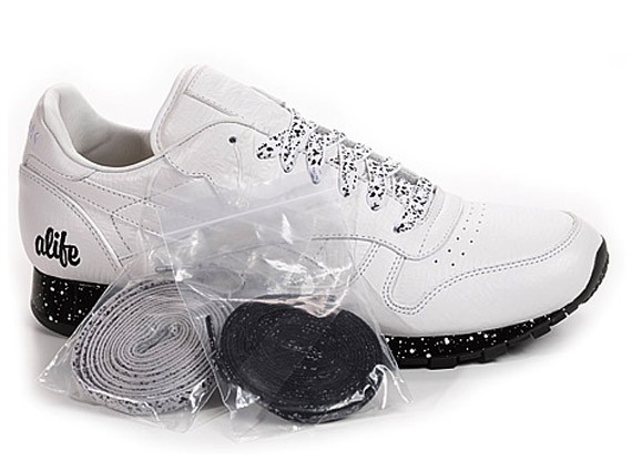 Reebok x ALIFE - CL Lux - Embossed Leather Pack