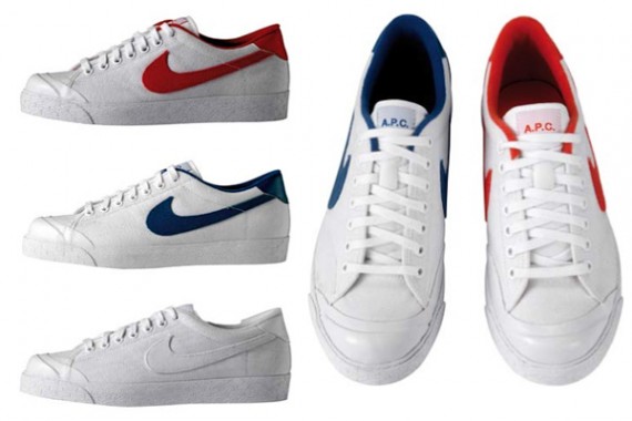 Nike x A.P.C. - All-Court - Spring 2009