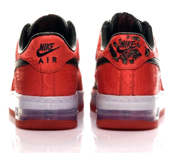 air force 1 clot red