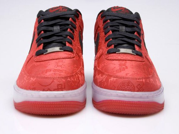 red clot air force 1