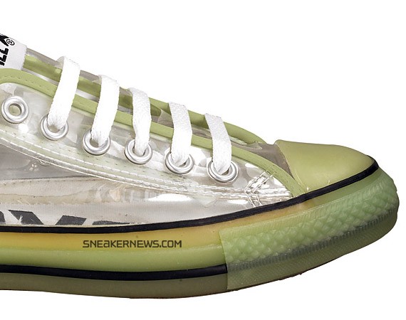 Converse Chuck Taylor All Star Low - Clear - Glow in the Dark