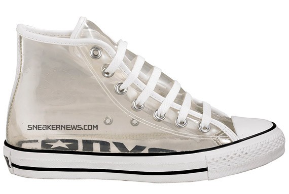 Converse Chuck Taylor All Star High Low Clear SneakerNews