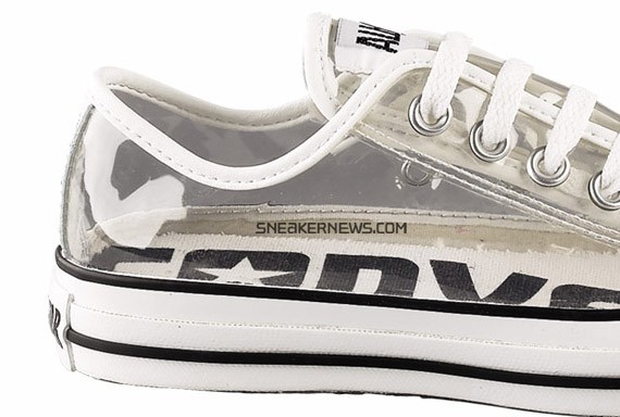 Converse Chuck Taylor High & Low - Clear