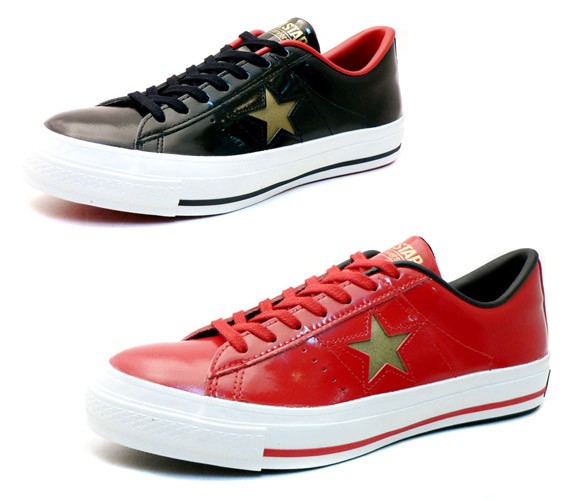 Converse One Star – Wajima Ox “Made in Japan” – Patent Leather