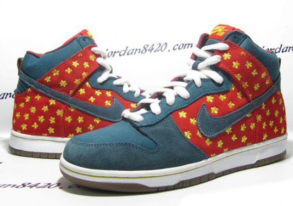 Nike sb red discount star