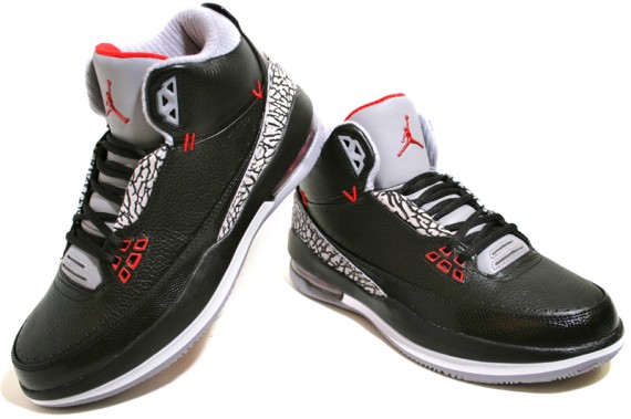 Air Jordan 2.5 Team Black Cement 