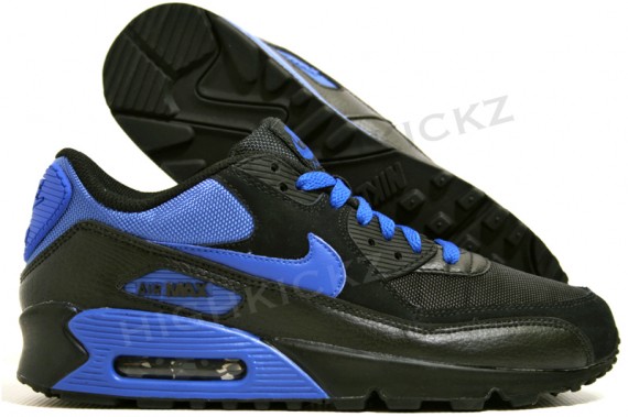 Nike Air Max 90 - Black Royal - Now Available