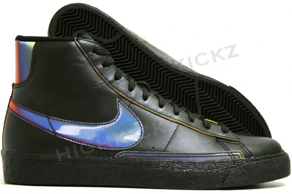 Nike Blazer High Premium - Playstation 3 - Detailed Photos