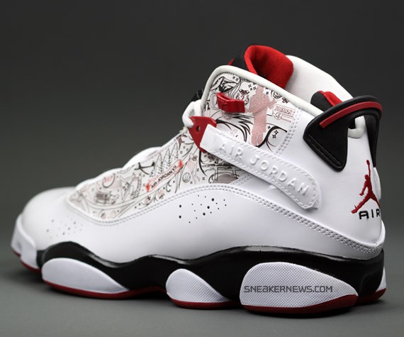 Air Jordan 6 Rings - Portland Trailblazers - SneakerNews.com
