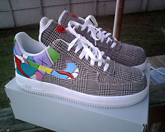 Nike Air Force 1 Custom – Kanye West – 808s & Heartbreak