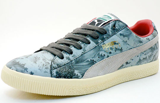 puma Sneakers Clyde x puma Sneakers Blaster Jacket - Limited Edition