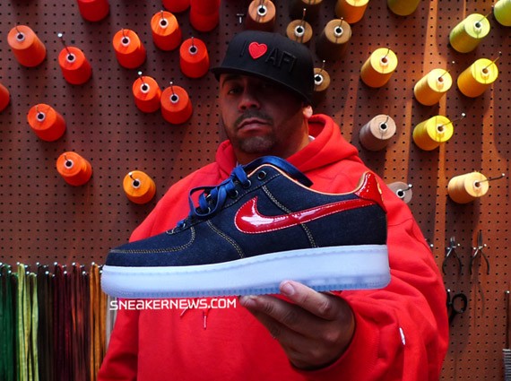 Nike Air Force 1 iD Bespoke by The Mayor -