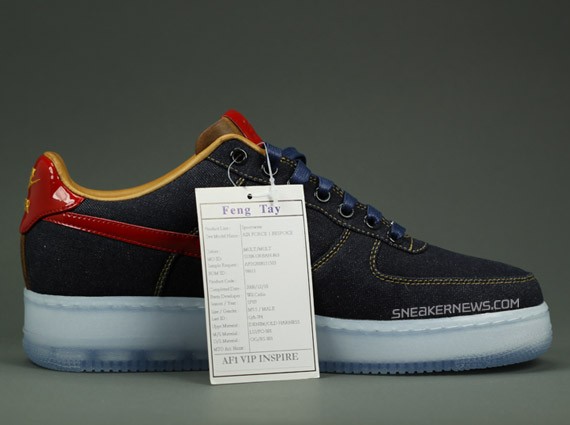 Mayor Shows Off One of the Rarest Nike Air Force 1s in Existence