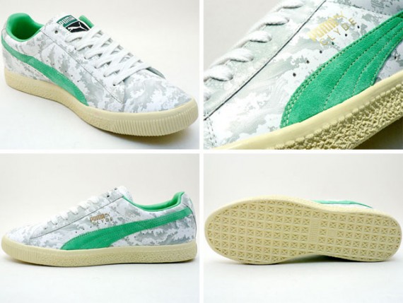 puma Sneakers Clyde x puma Sneakers Blaster Jacket - Limited Edition