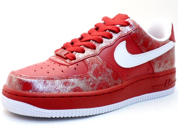 Nike WMNS Air Force 1 Low - Red - White