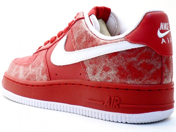 Nike WMNS Air Force 1 Low - Red - White