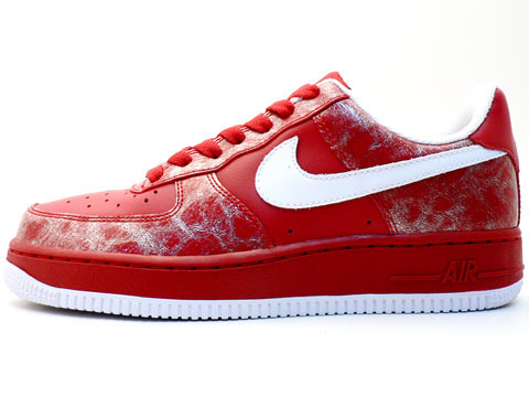 Nike WMNS Air Force 1 Low – Red – White