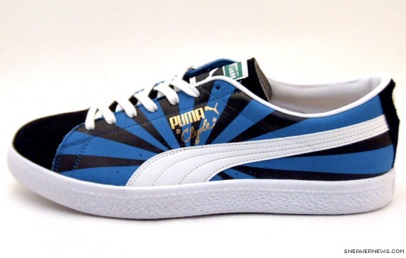 Mita Sneakers x Puma Clyde – Made in Japan