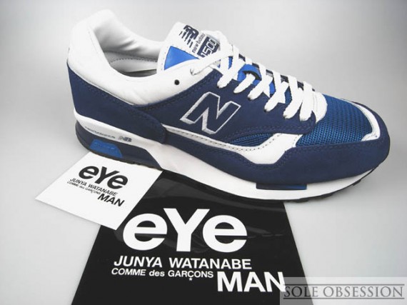 New Balance x Commes des Garcons – CM 1500 BL