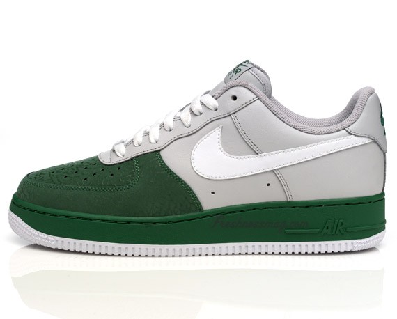 nike air force 1 green elephant print 01