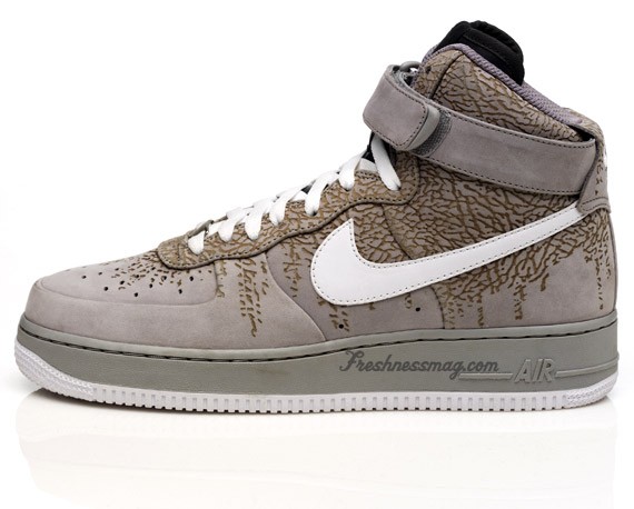 Nike Air Force 1 - Elephant Print Pack - Spring 2009 Preview