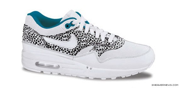 Nike Womens Air Max 1 - Safari Pack - SneakerNews.com
