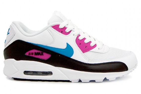 turquoise pink air max