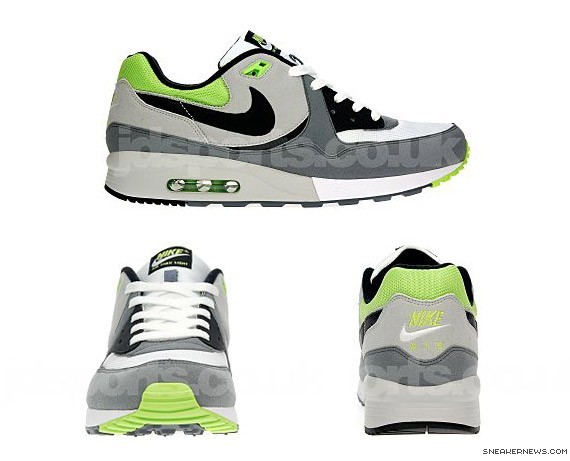 Nike Air Max Light – Grey Neon – JD Sports Exclusive