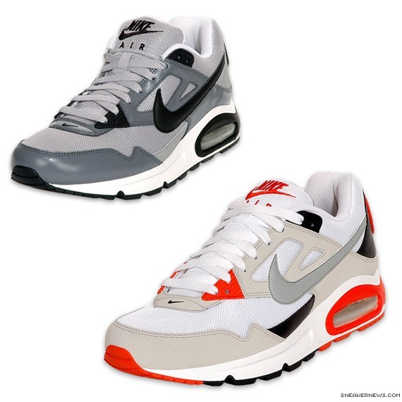 Nike Air Max Skyline SI - Infrared + Cool Grey - SneakerNews.com