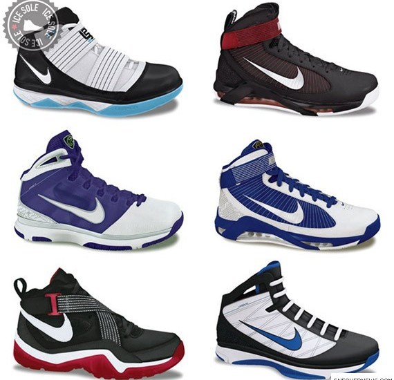 Nike Basketball Fall 09 Preview II - Sharkalaid, Hypermax, Hyperlite, &  More 