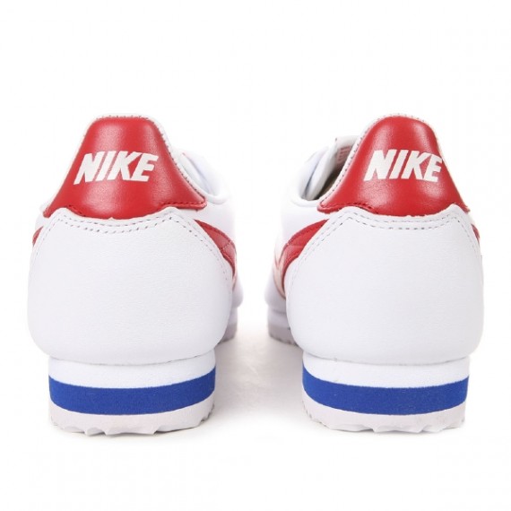 Enajenar Menstruación Búho Nike Classic Cortez Leather - White - Red - Blue - SneakerNews.com