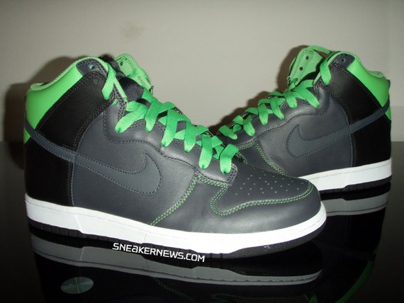 Nike Dunk High Seattle Seahawks