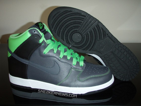 Nike Dunk High Seattle Seahawks